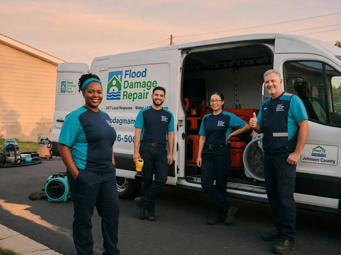 Water Damage Restoration company in Franklin, AR