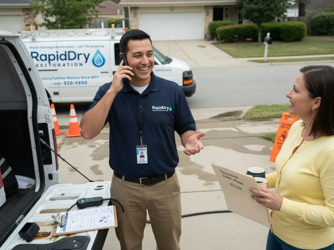 Water Damage Restoration Franklin, AR FAQs